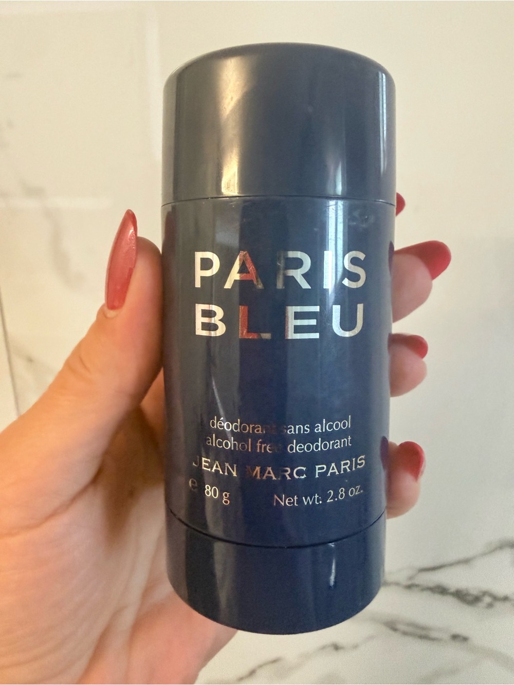 Paris Bleu Alcohol-Free Deodorant Stick - Navy Blue